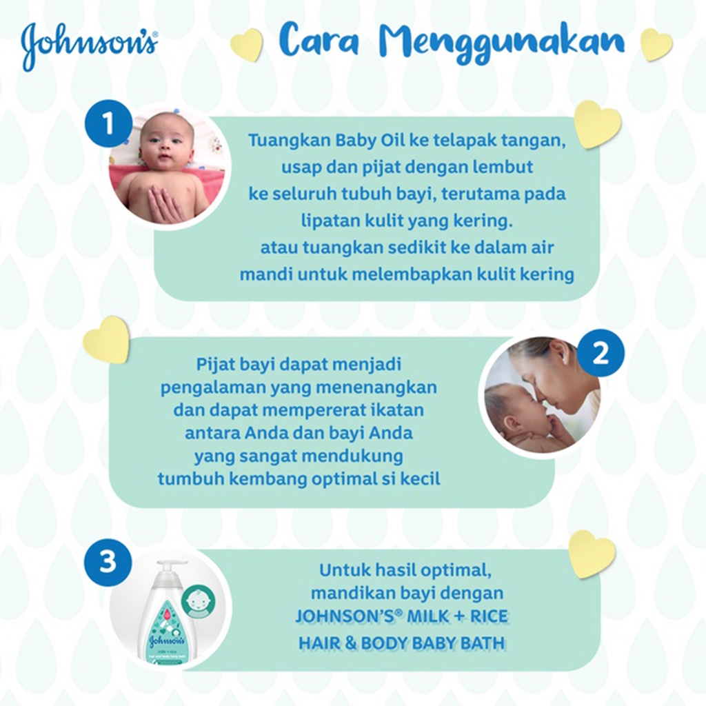 ❤ BELIA ❤ JOHNSON'S BABY Lotion | Oil | Cream | Cologne | Minyak Bayi | Krim Bayi | Minyak Bayi | Soap | Sabun Batang | BABY BUNNY