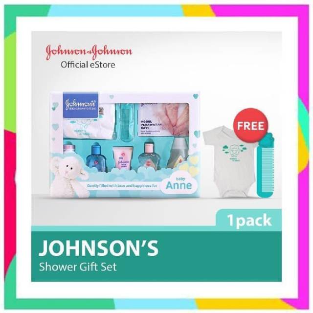 JOHNSONS BABY SHOWER GIFT SET Y1