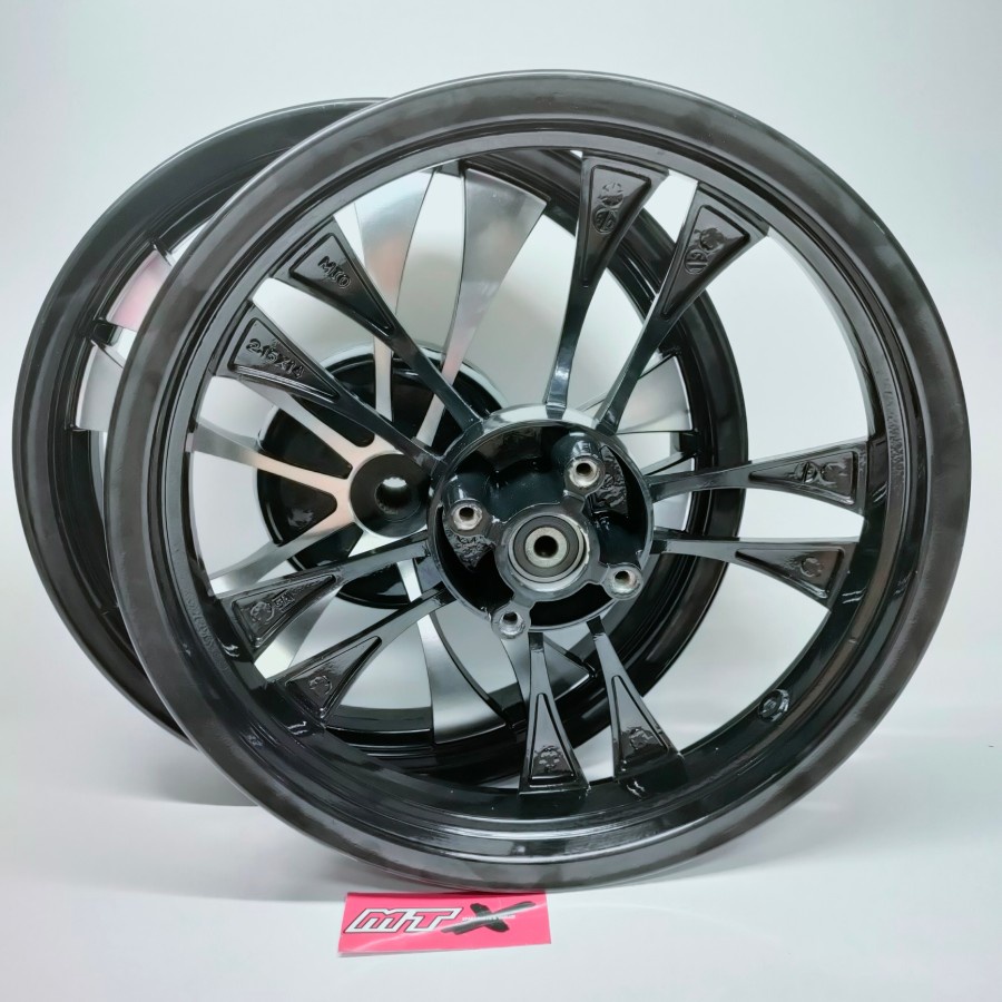 VELG MIO SPORTY HITAM VROSSI