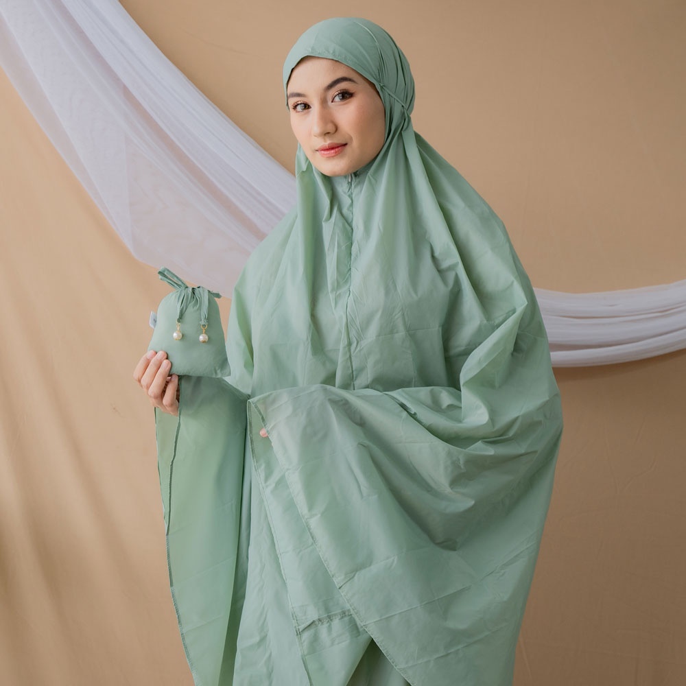 [BEST SELLER] ALIF NEW COLORWAY COLLECTION MUKENA MINI PARASUT PREMIUM KOREA TRAVEL