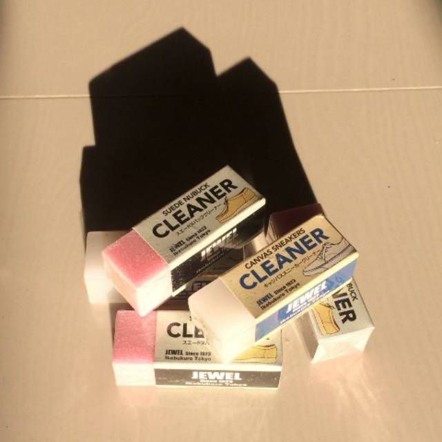 Jewel Canvas Sneakers Suede Nubuck Cleaner