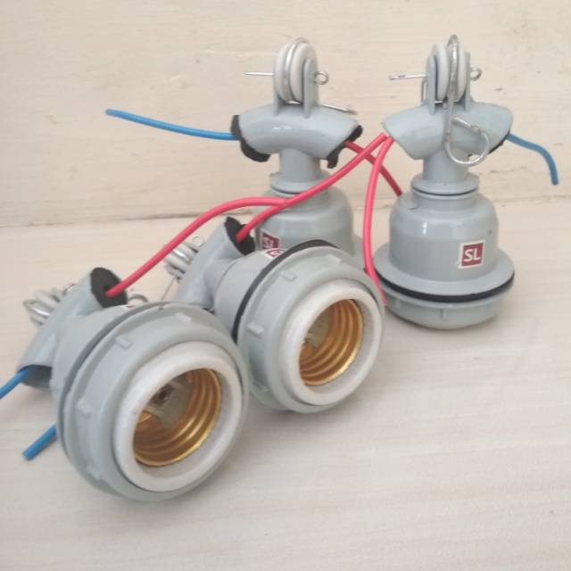 Fitting Lampu Mercury SL