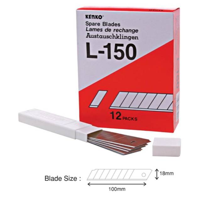 

Spare Blades KENKO/isi cutter L-150 harga /1pack