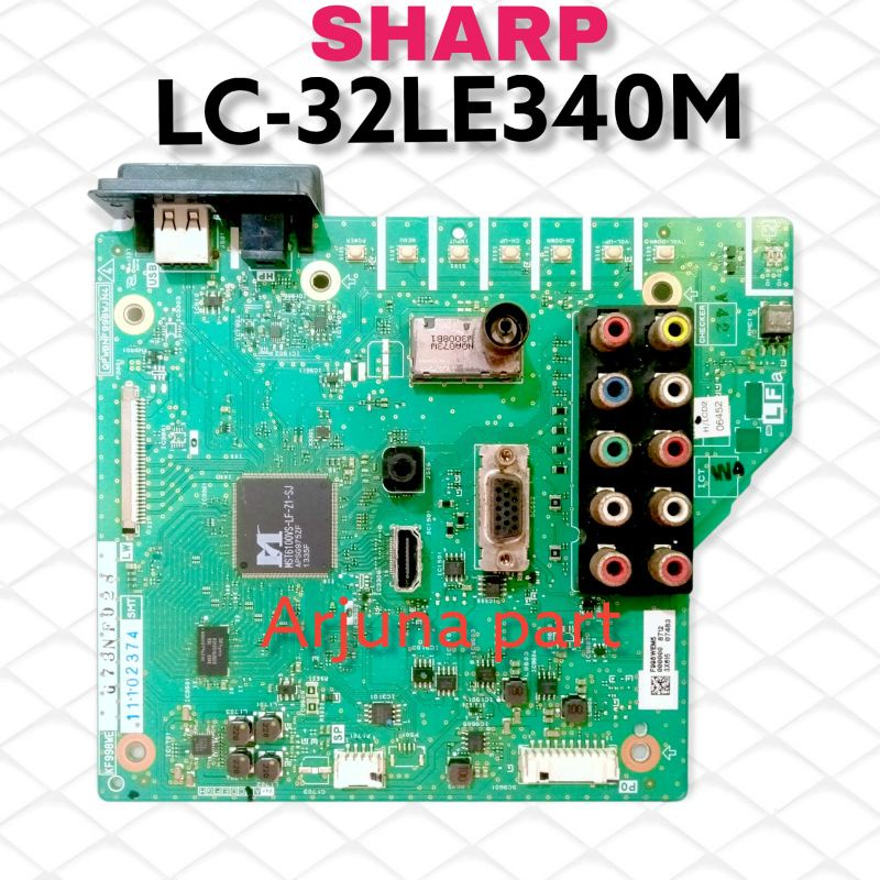 Mainboard TV sharp LC-32LE340M / MB TV sharp LC-32LE340M  / MB Sharp LC-32LE340M / MB LC-LE340M /  L