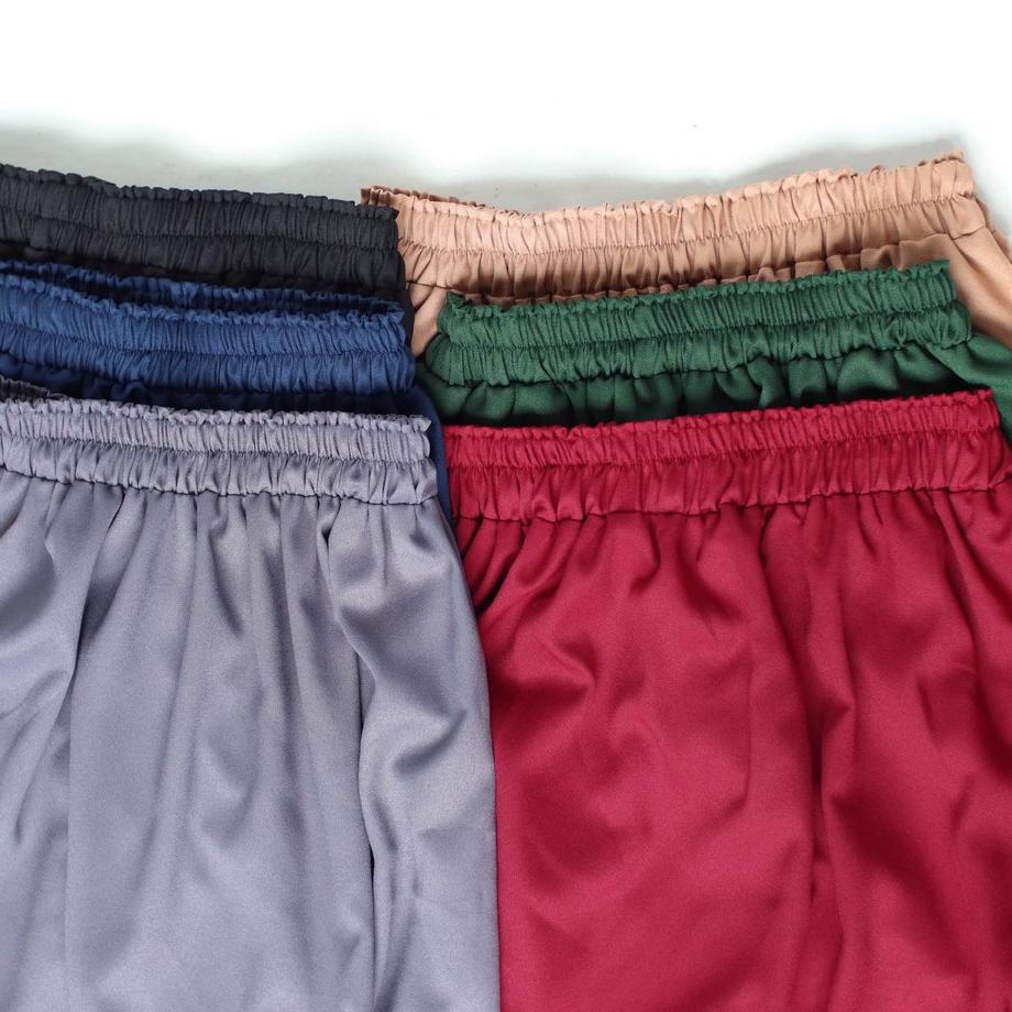 New - rok panjang mosscrepe / rok model A / rok syar'i wanita / rok polos ,.