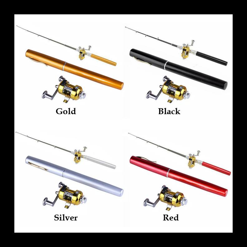 BARU! JORAN PANCING PENA MINI / PORTABLE MINI FISHING ROD PEN / JORAN MINI ALAT PANCING AL1