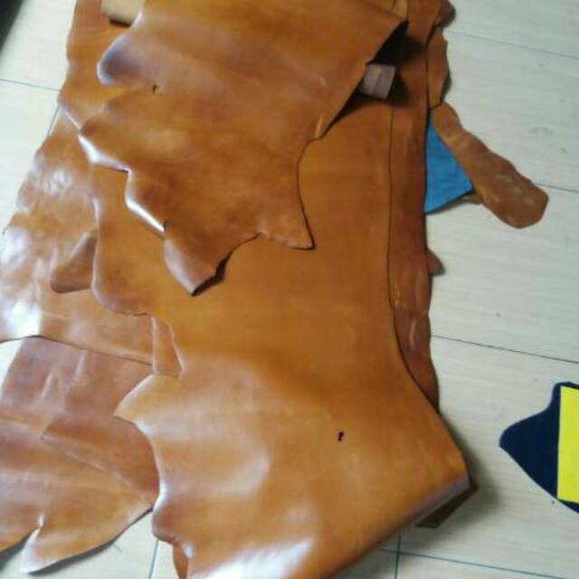 Kulit sapi lembaran . Kulit sapi asli . Kulit sapi pull up custom order