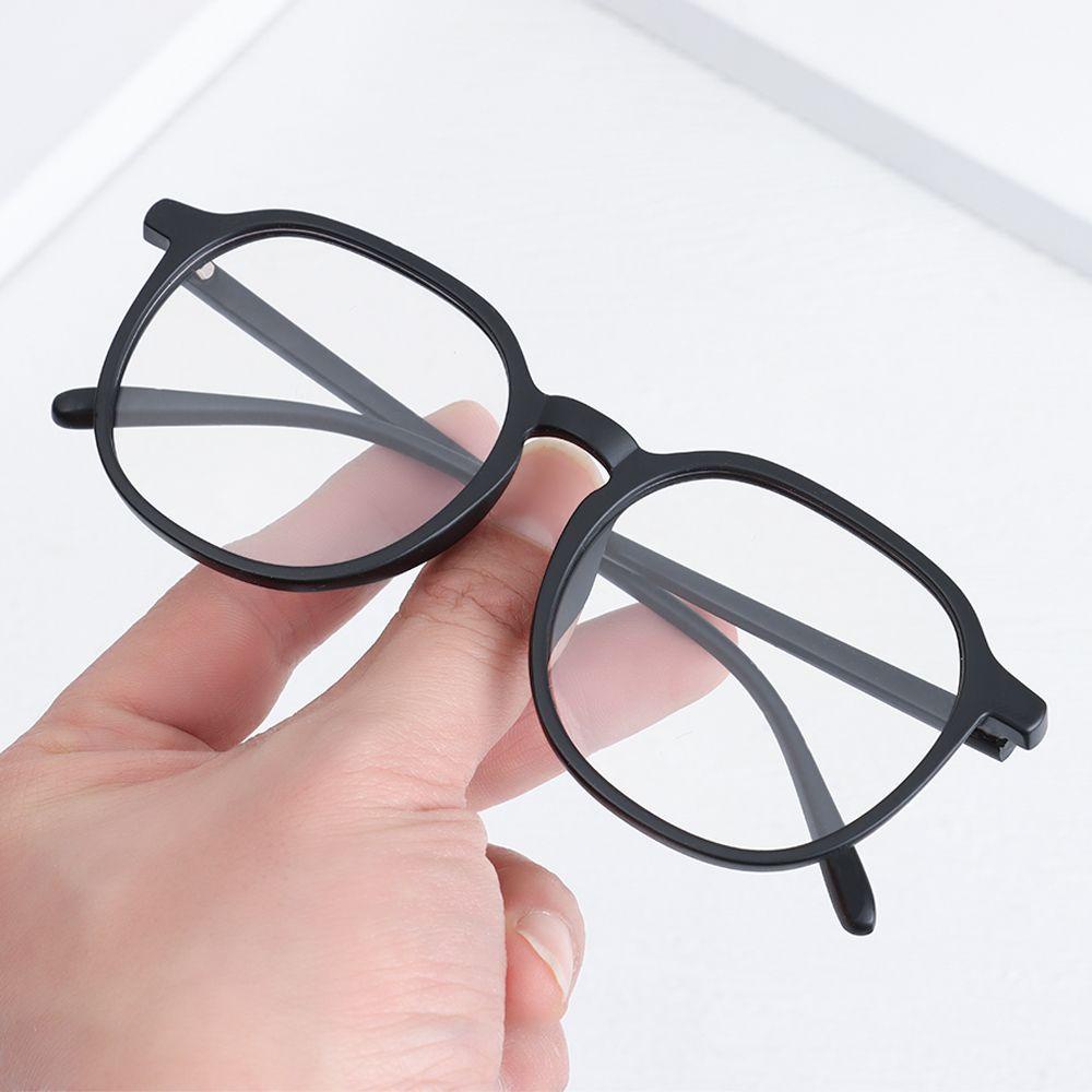 R-flower Discoloration Pink Kacamata Pria Wanita Portable Pelindung Mata Frame Optik
