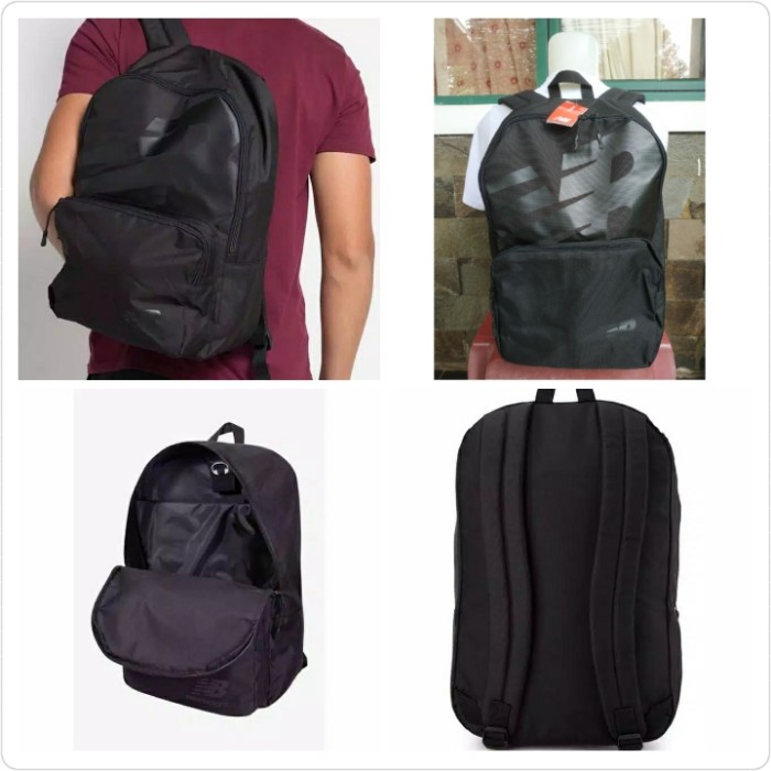 NEW Original New Balance Tas Ransel / Backpack / Tas Laptop / Tas Sekolah - Gambar 2