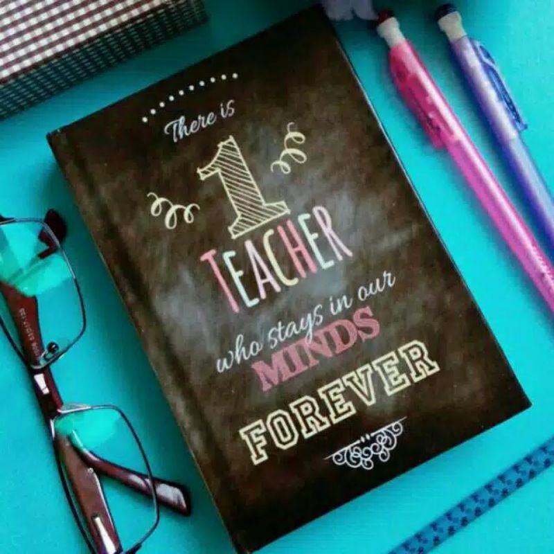 

Aneka Custom Notebook A6 Teacher kado guru part 2