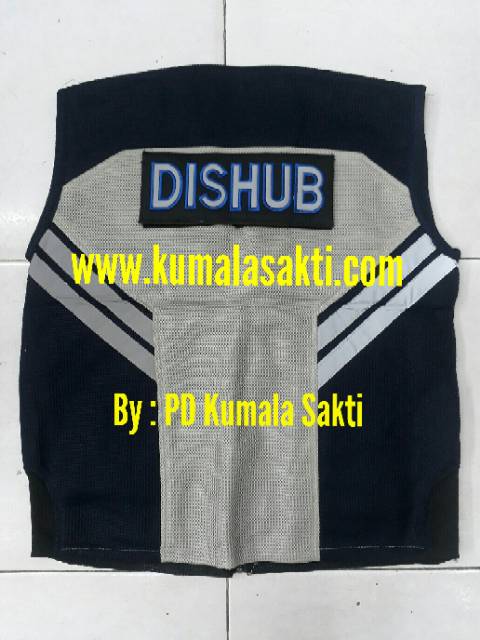 Rompi Dishub Jaring Mesh-Rompi Vest-Topi Dishub-Kopel Dishub-Sepatu Dishub-Pangkat Dishub-Wing-Sabuk