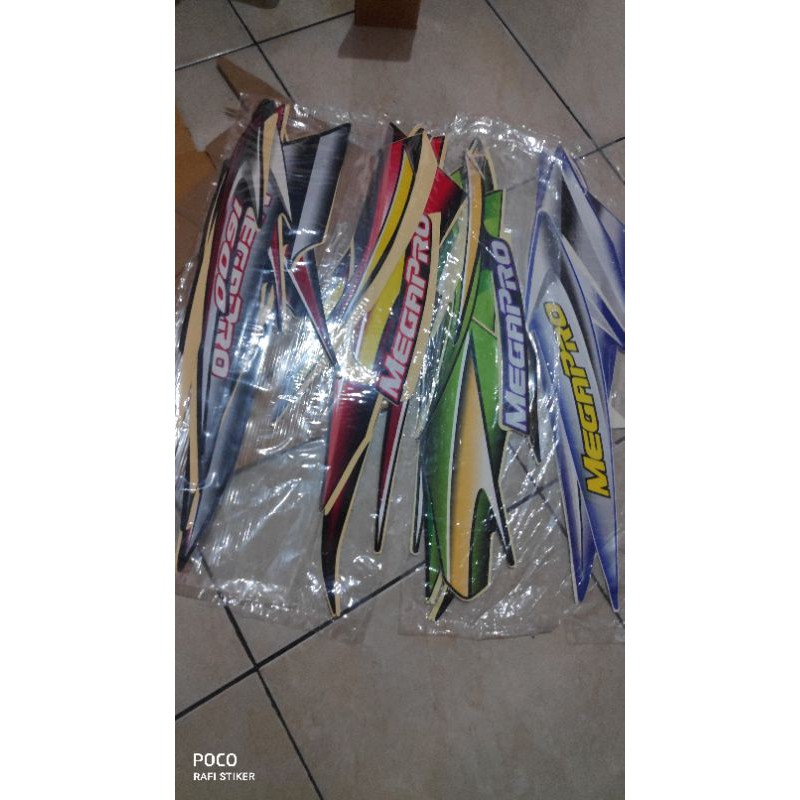 striping megapro 2005