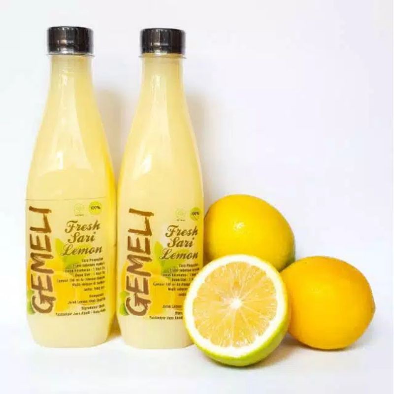 

Sari Lemon Gemeli 500ml