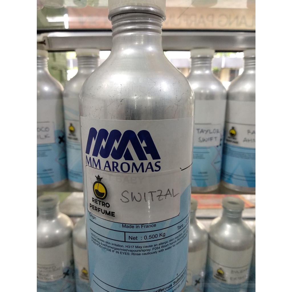 Parfum Bibit Murni SWITZAL by MM AROMAS