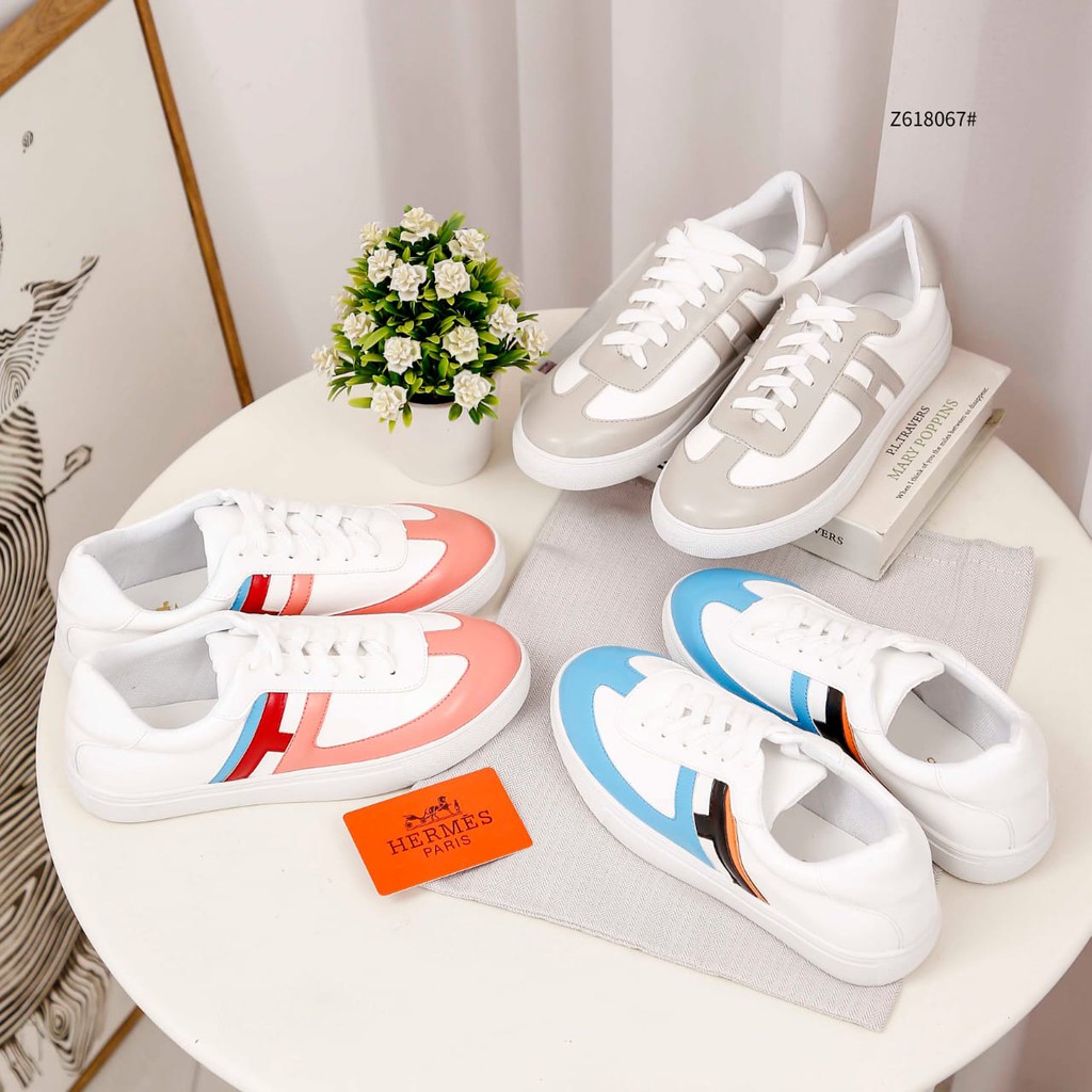 Sepatu Olympic Leather Sneakers Z618067
