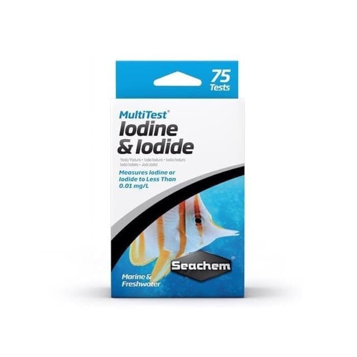 Seachem Multi Test Iodine