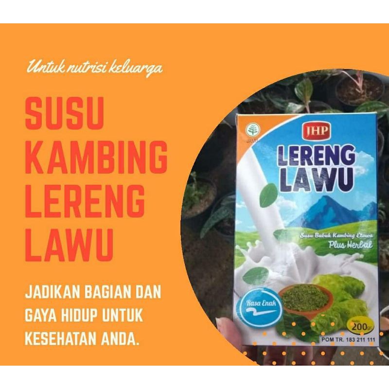 

Susu kambing etawa