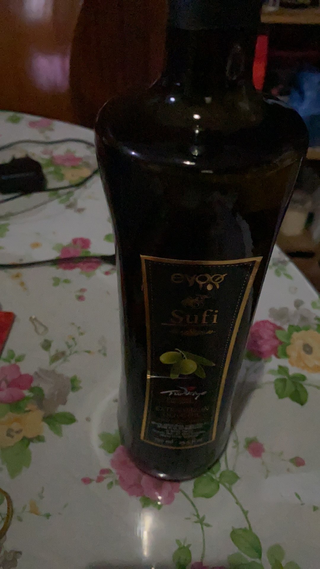 SUFI EXTRA VIRGIN OLIVE OIL 750ml MINYAK ZAITUN EVOO