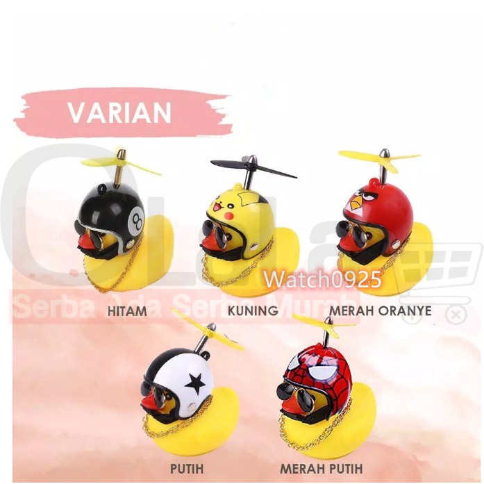 Mainan Aksesoris Sepeda Bebek Helm OLL-833