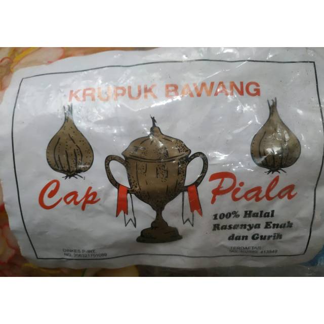 

Kerupuk Bawang Cap Piala