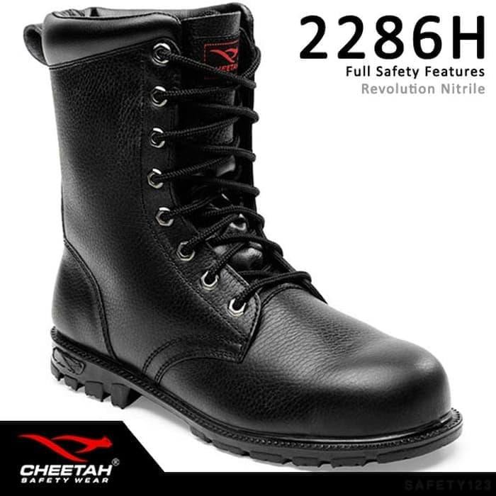 PROMO!!! Sepatu Safety Cheetah 2286H