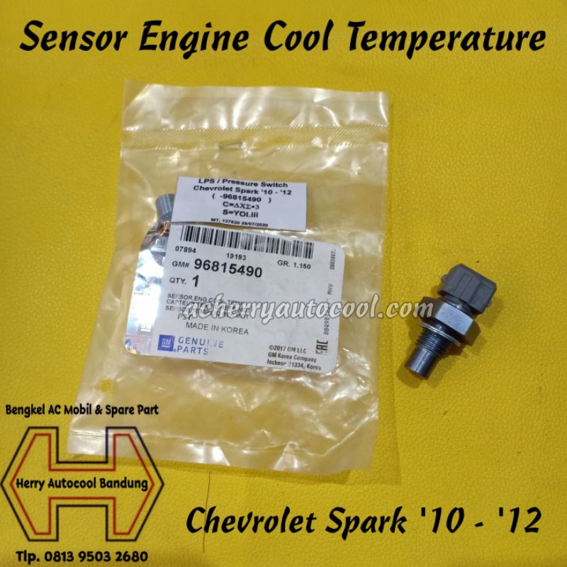 Switch Sensor ECT Chevrolet Spark 2010 - 2012 GM Original