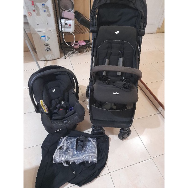 joie pact travel system