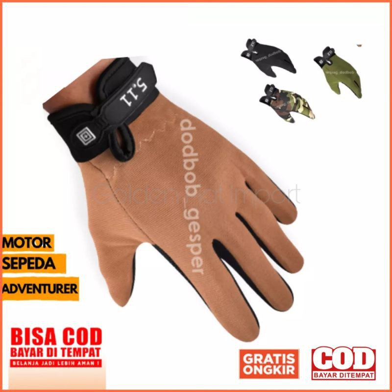 Sarung Tangan Motor Pria cap Probiker Igloves / Sarung Tangan Kerja / Pelindung Tangan Anti Slip