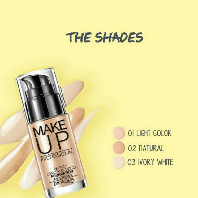 bioaqua concealer foundation