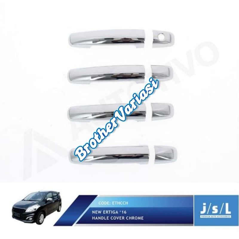 New Suzuki Ertiga Handle Cover Chrome / Aksesoris Suzuki Ertiga