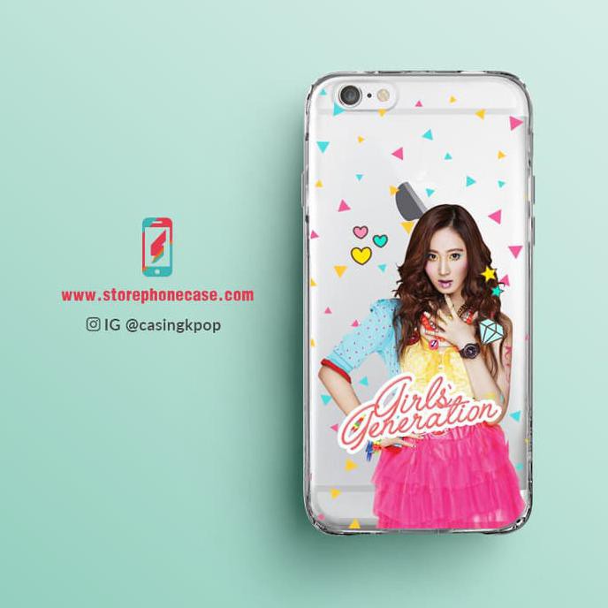 HANDPHONE ACCESORIES CASING HANDPHONE KPOP YURI SNSD GIRLS GENERATION BABY G CLEAR HPP1_2023