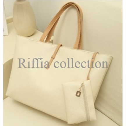 Terlaris Tas sling polos + dompet kecil / Tas sling polos dengan dompet FTS015 US8A