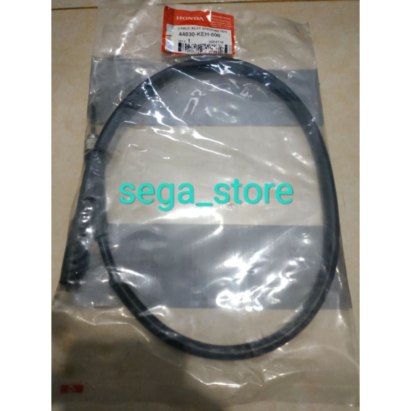 kabel spedometer honda megapro primus 2006-2009 ori original AHM 44830-KEH-600