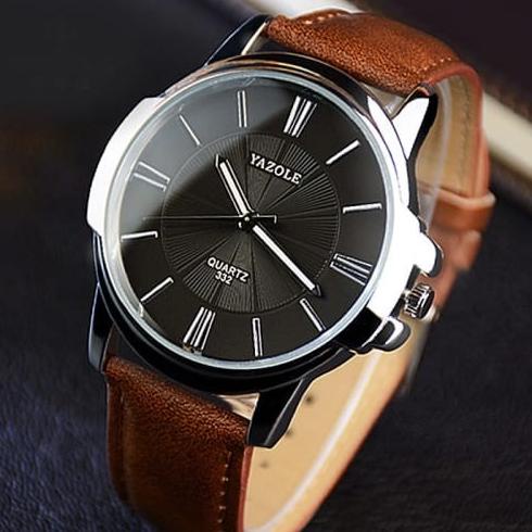 YAZOLE 332 / Jam Tangan Murah Jam Tangan Pria / Simple Casual Jam