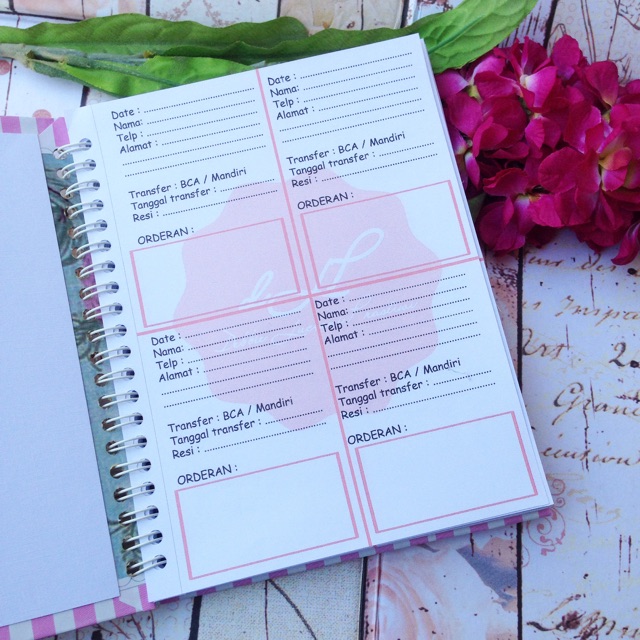 

NOTEBOOK BUKU ORDER