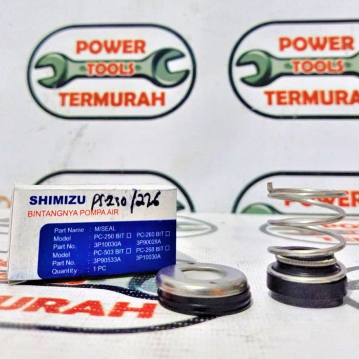 Oli Seal Kit SHIMIZU PS-230 BIT Mechanical Seal PS 230 PS230 200 watt