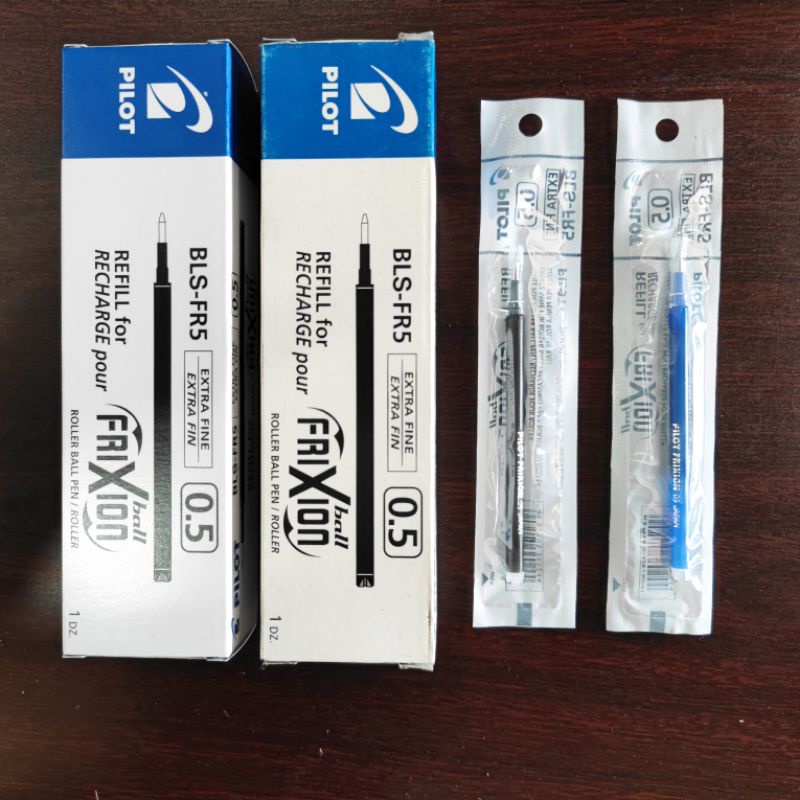 

REFILL ISI PEN PULPEN FRIXION ( BISA DIHAPUS ) 0.5 TINTA - Hitam Biru