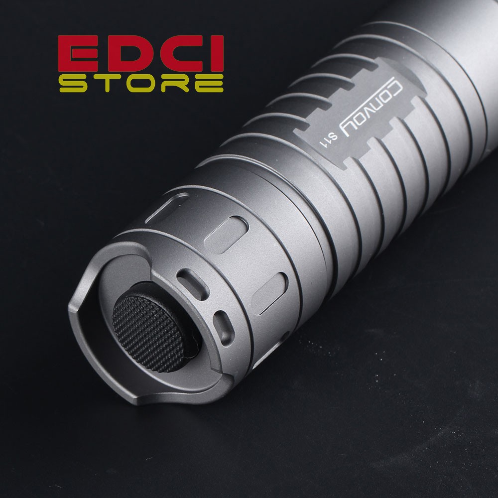 Senter Convoy S11 Osram KW CSLPM1.TG 6A Driver - Silver