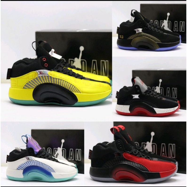 DS || Sepatu AIR JORDAN 35 Size 39 - 44 NK0107 IMPORT PREMIUM Made in VIETNAM