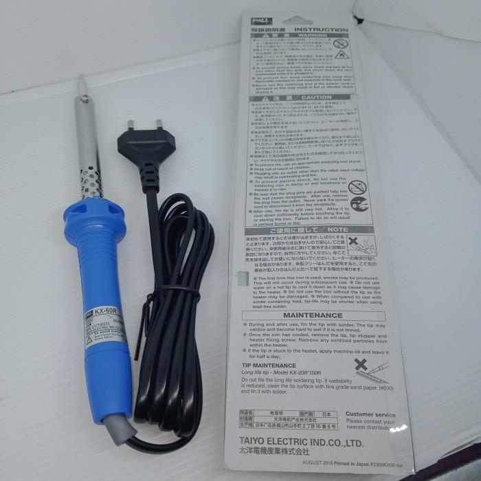 Solder listrik GOOT KX-60R Japan