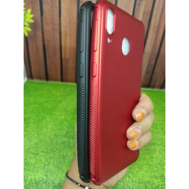 Softcase mirror samsung M20 / softcase crack ume