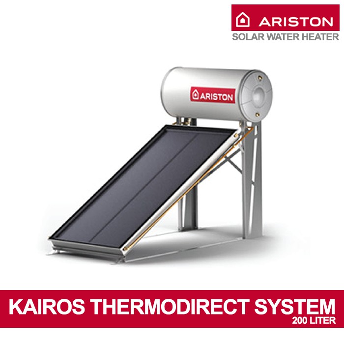 Pemanas Air Solar Ariston Kairos Thermo Direct 200 Liter