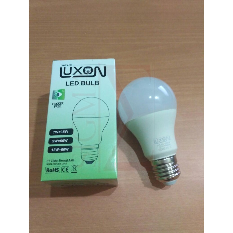 Lampu Bohlam Led Luxon Yellow Shopee Indonesia