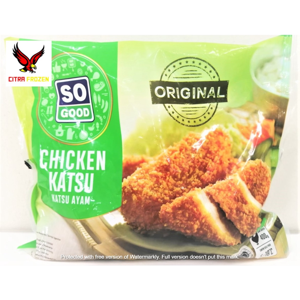 

So Good Chicken Katsu 400gr