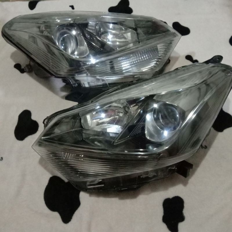 headlamp agya LED 2016-2021 RL oryginal