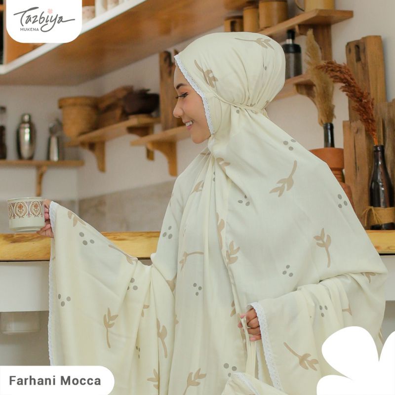 MUKENA TAZBIYA ALLOVER FARHANI SERIES ALLSIZE