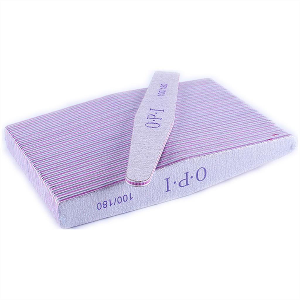 OP* NAIL FILE GREY 100/180 KIKIR KUKU 2 SISI