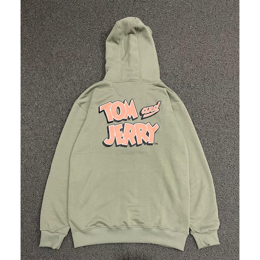 HOODIE TOM N JERRY SOFT GREEN/ SWEATER ASH/ JAKET HOODIE TOM N JERY / SWEATER JORDAN / HOODIE PRIA / PREMIUM