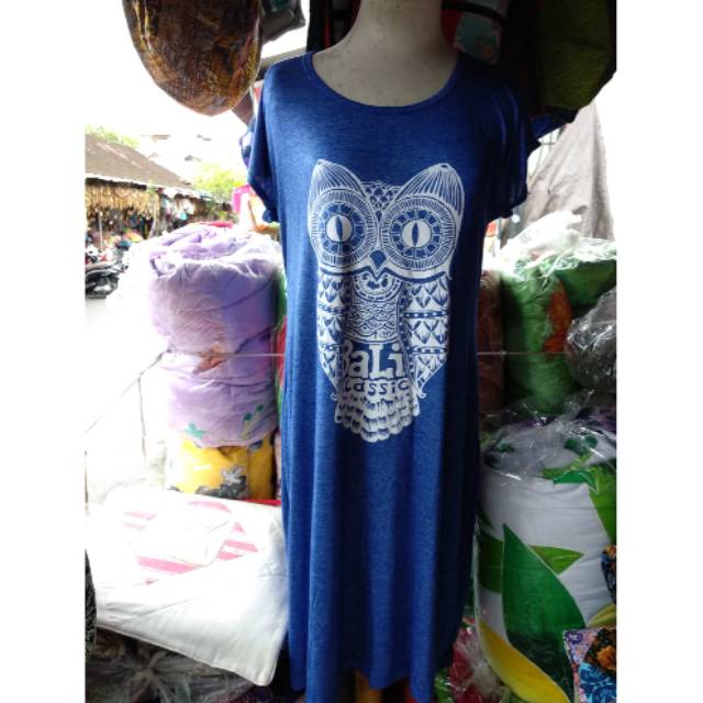 Daster Bali Jersey Owl