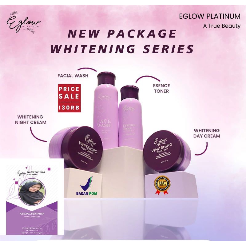 EGLOW PLATINUM FORMULA BARU//EGLOW WHITENING FORMULA BARU//EGLOW PLATINUM//EGLOW PLATINUM ULTIMATE//